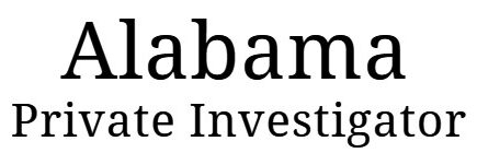 Alabama Private Investigator logo